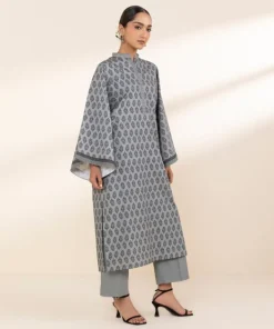New Sapphire Printed Lawn Shirt