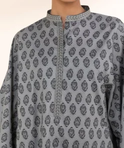 New Sapphire Printed Lawn Shirt