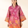 Fashion Sapphire Printed Lawn Shirt