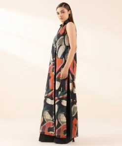 Best Sapphire Printed Lawn Shirt