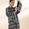Sale Sapphire Printed Lawn Shirt