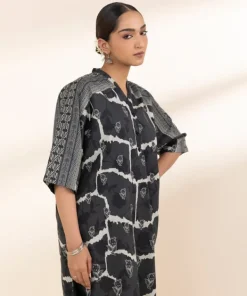 Online Sapphire Printed Lawn Shirt