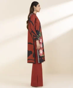 Clearance Sapphire Printed Lawn Shirt