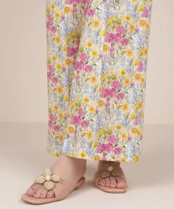 Best Sapphire Printed Lycra Culottes