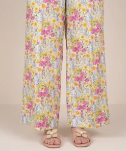 Best Sapphire Printed Lycra Culottes