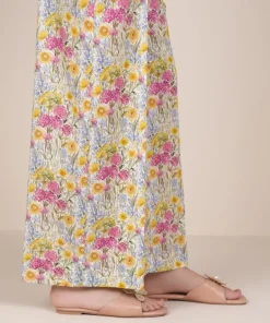 Best Sapphire Printed Lycra Culottes