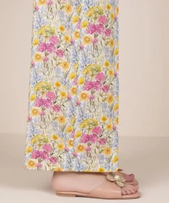 Best Sapphire Printed Lycra Culottes