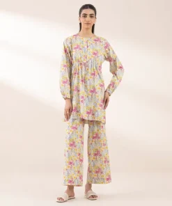 Outlet Sapphire Printed Lycra Shirt