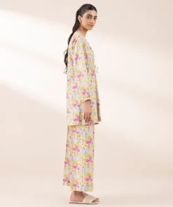 Outlet Sapphire Printed Lycra Shirt