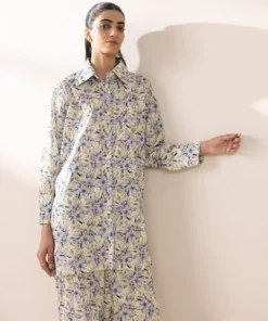 Online Sapphire Printed Lycra Shirt