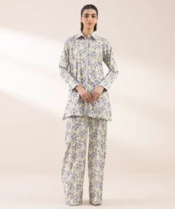 Online Sapphire Printed Lycra Shirt