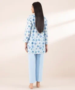 Best Sapphire Printed Lycra Shirt