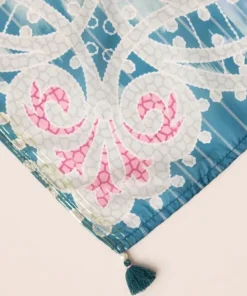 Outlet Sapphire Printed Manaar Dupatta
