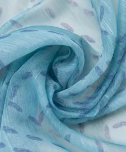 Discount Sapphire Printed Manaar Dupatta Blue