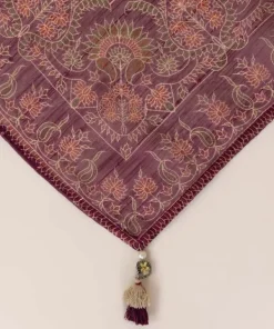 Hot Sapphire Printed Manaar Dupatta Purple