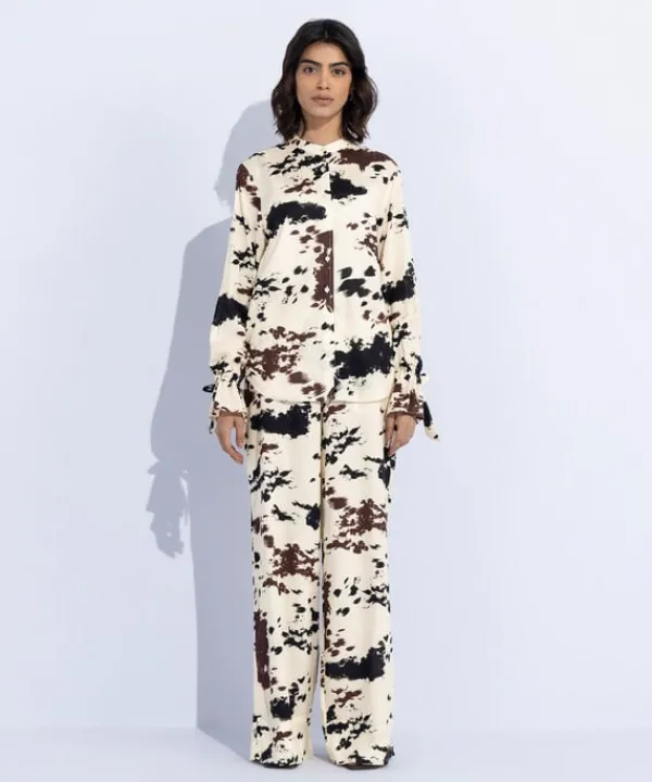 Discount Sapphire Printed Shirt Multi