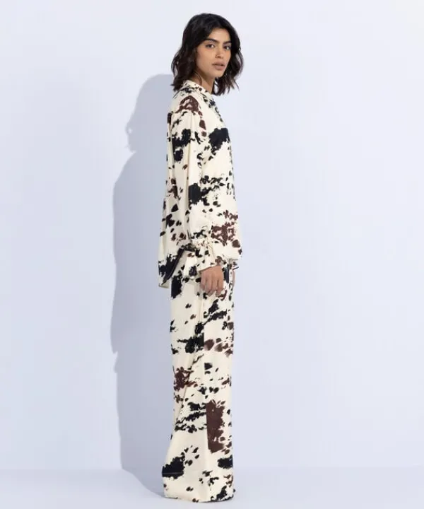 Discount Sapphire Printed Shirt Multi