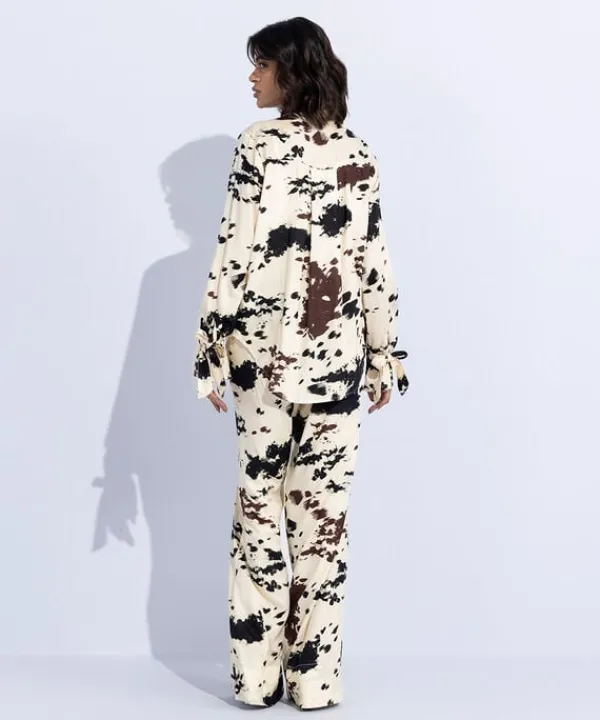 Discount Sapphire Printed Shirt Multi