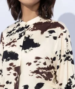 Discount Sapphire Printed Shirt Multi