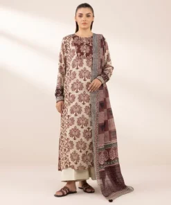 New Sapphire Printed Tussar Silk Dupatta