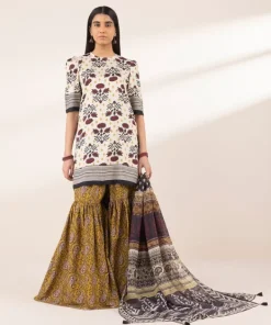 Best Sapphire Printed Tussar Silk Dupatta