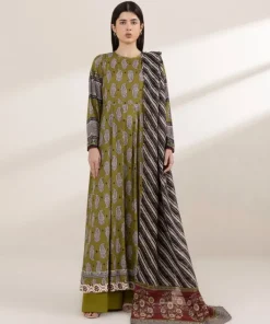 Online Sapphire Printed Tussar Silk Dupatta
