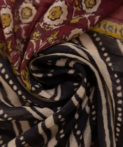 Online Sapphire Printed Tussar Silk Dupatta