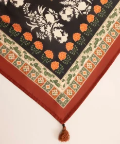 Discount Sapphire Printed Voile Dupatta Multi
