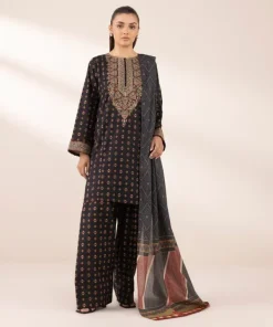 Sale Sapphire Printed Voile Dupatta