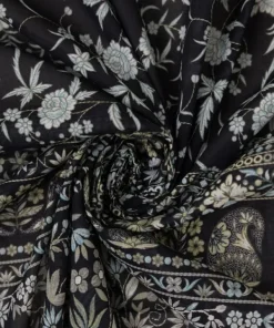 Fashion Sapphire Printed Voile Dupatta