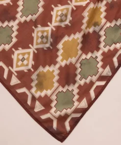 Fashion Sapphire Printed Voile Dupatta