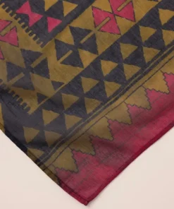 Online Sapphire Printed Voile Dupatta