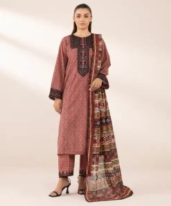 Sale Sapphire Printed Voile Dupatta