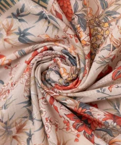 Discount Sapphire Printed Voile Dupatta Beige