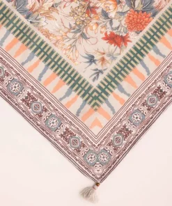 Discount Sapphire Printed Voile Dupatta Beige