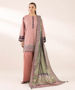 Hot Sapphire Printed Voile Dupatta Multi