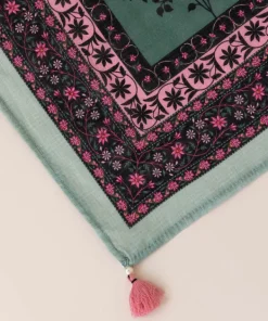Discount Sapphire Printed Voile Dupatta Multi