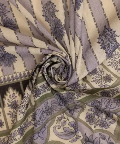 Online Sapphire Printed Voile Dupatta Purple