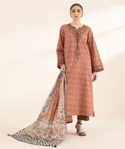 Best Sapphire Printed Voile Dupatta Multi