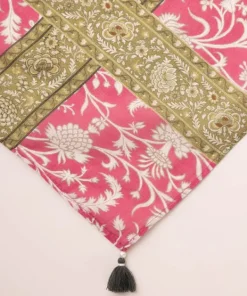 Fashion Sapphire Printed Voile Dupatta Green