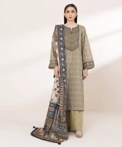 Discount Sapphire Printed Voile Dupatta Multi