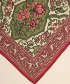 Sale Sapphire Printed Voile Dupatta Green