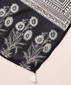 Fashion Sapphire Printed Voile Dupatta