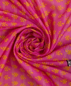 Online Sapphire Printed Zari Voile Dupatta Pink