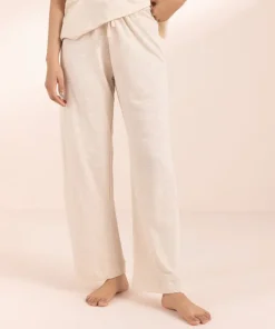 New Sapphire Pull-On Trousers Beige