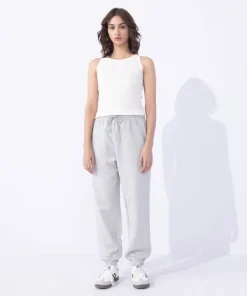 Sale Sapphire Ribbed Vest white