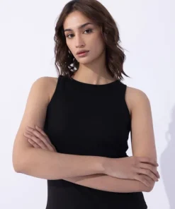 Best Sapphire Sleeveless T-Shirt Black