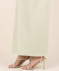 Clearance Sapphire Solid Cambric Culottes Green