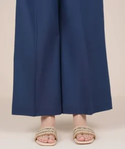 Discount Sapphire Solid Cambric Culottes
