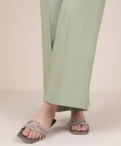Best Sapphire Solid Cambric Culottes